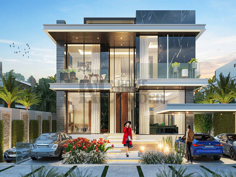 Single Row Villas for Sale in Dubai | Property for Sale in Venice, DAMAC Lagoons, Dubai